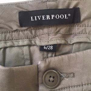 liverpool ryland capri pant